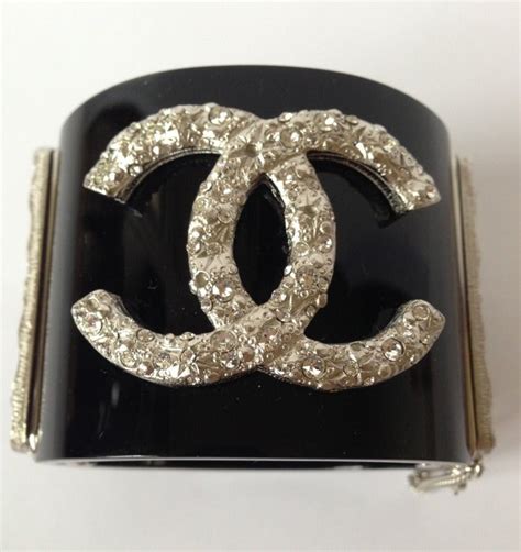 fake chanel cuffs|Chanel cuff jewelry.